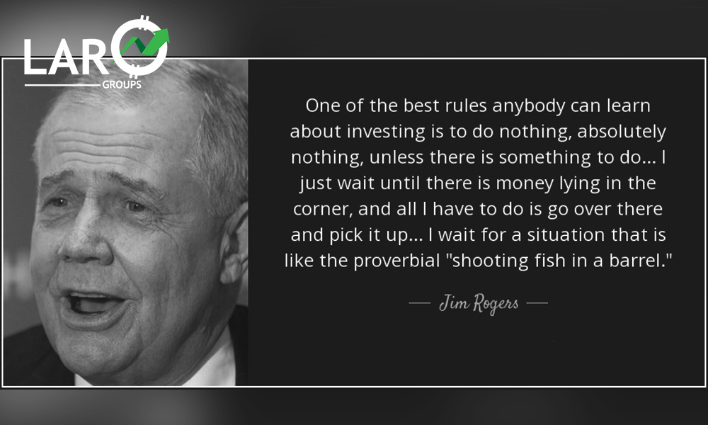 who are the top traders? a quote from jum rogers