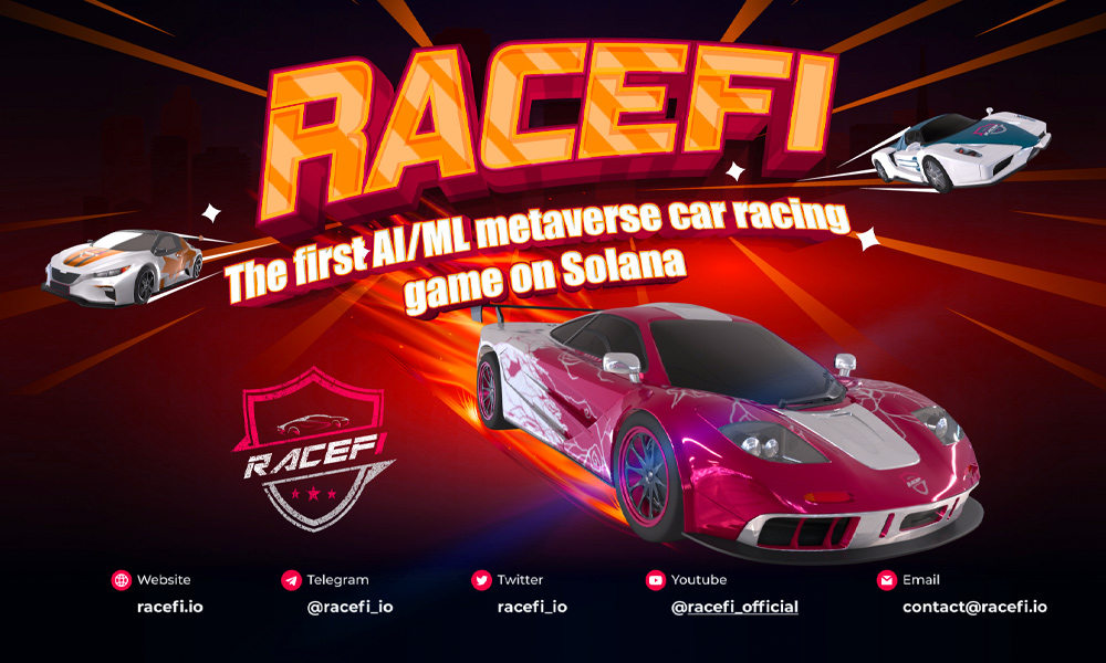 RaceFi - nft based game