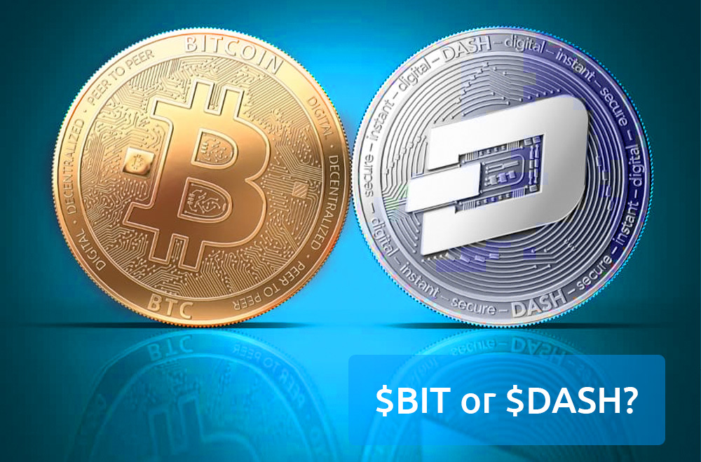Bitcoin or Dash?