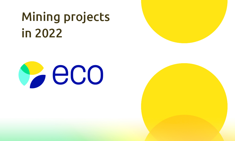 Eco - one of the new crypto mining projects in 2022