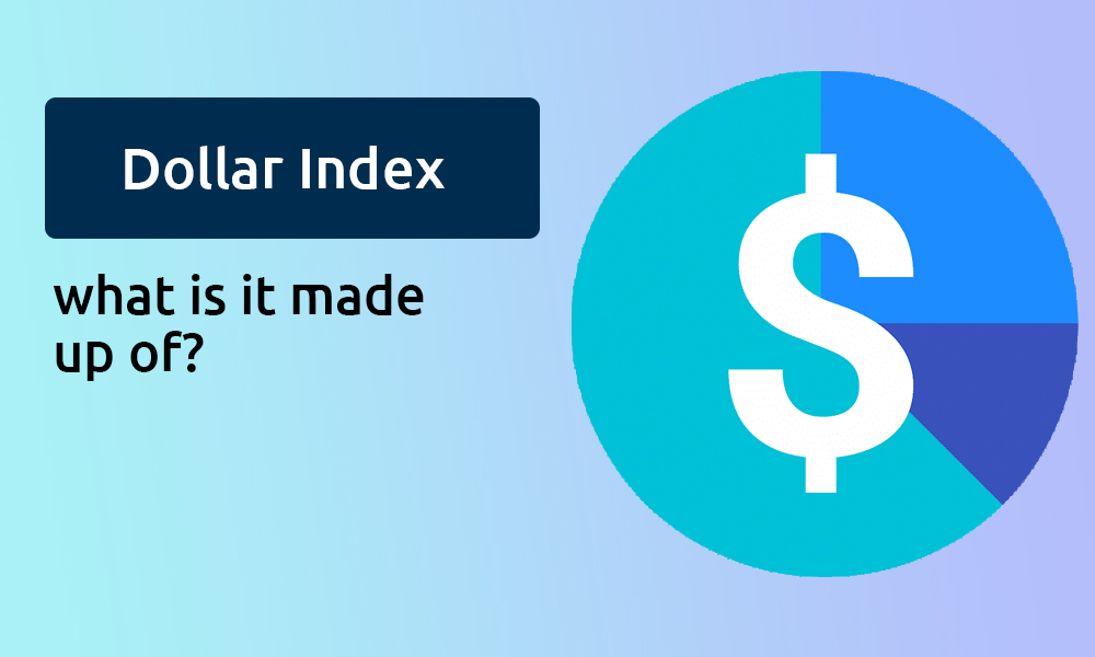 what is the dollar index made up of